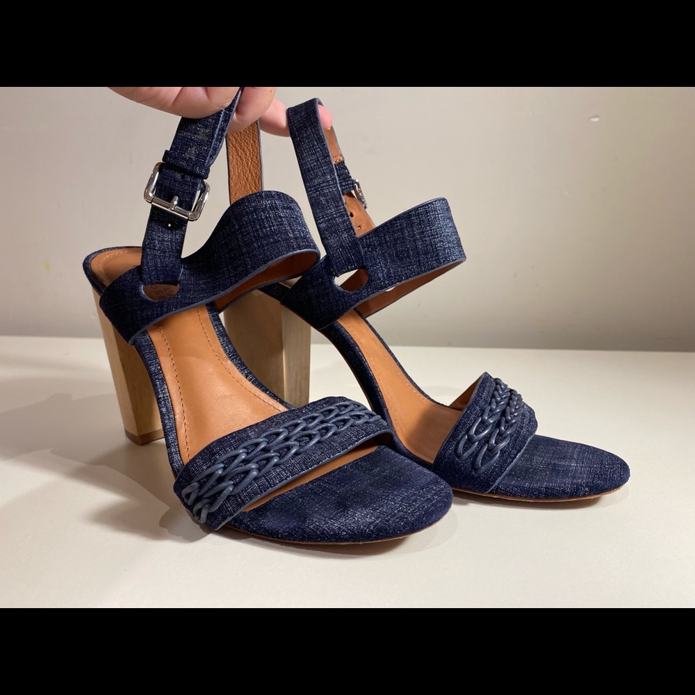 Derek Lam 10 Crosby block heels